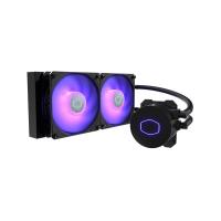 COOLER MASTER 240L  RGB AM5+1700p SIVI SOĞUTMA MLW-D24M-A17PZ-C1  1700/1200/1151/1150/1155/1156 AM3 AM4 AM5